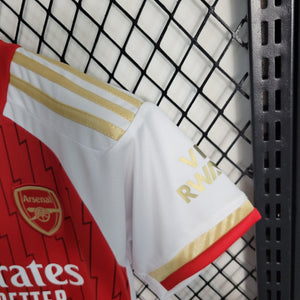 Kit Infantil Arsenal Titular 23/24 - Boutique do Boleiro