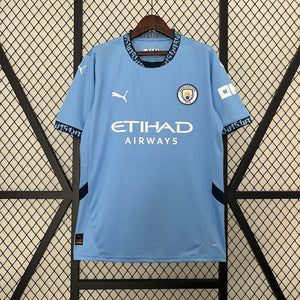Camisa Manchester City Titular 24/25 - Versão Torcedor