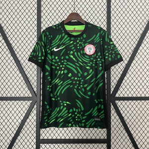 Camisa Nigéria Titular 24/25 - Versão Torcedor