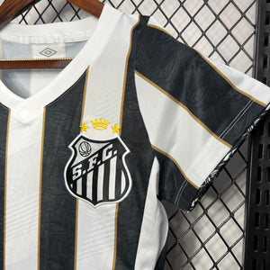 Camisa Santos Reserva 24/25 - Versão Feminina