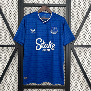 Camisa Everton Titular 25/26 - Versão Torcedor