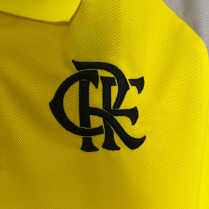 Camisa de treino flamengo amarela 24/25 - Versão Torcedor