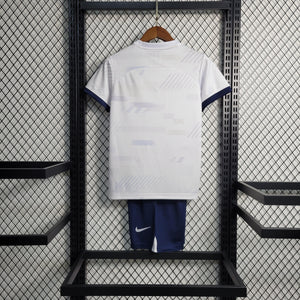 Kit Infantil Tottenham Titular 23/24 - Boutique do Boleiro