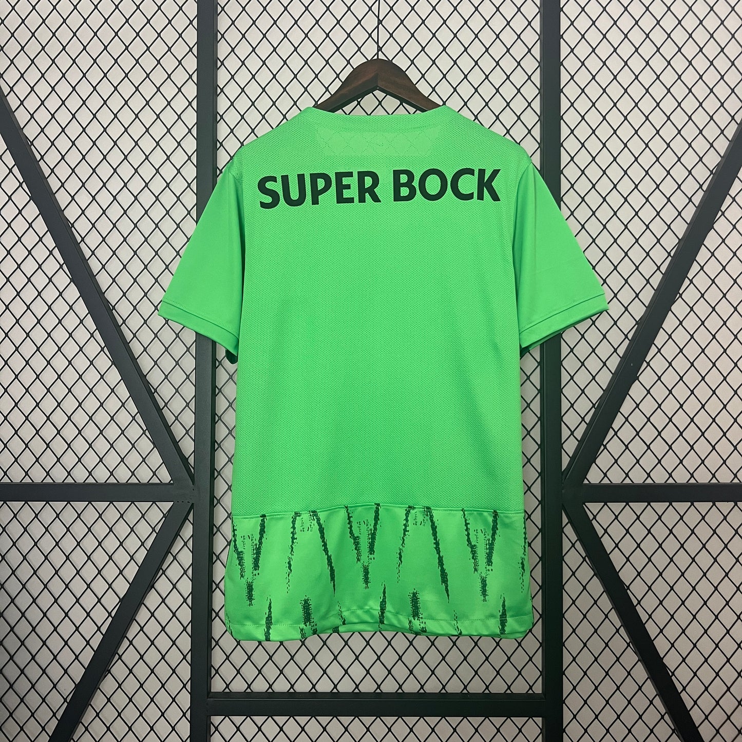 Camisa Sporting Reserva 3 24/25 - Versão Torcedor