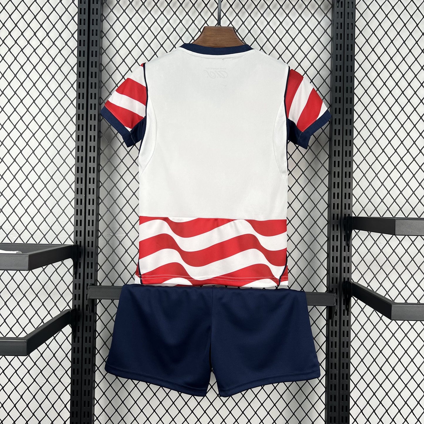 Conjunto EUA Titular Infantil 26/27 Copa do Mundo