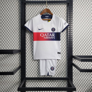 Kit Infantil PSG Reserva 23/24 - Boutique do Boleiro