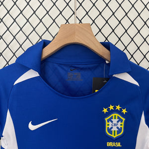Kit Infantil Brasil Reserva 2002 - Versão retro