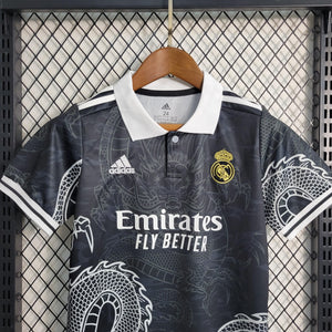 Kit Infantil Real Madrid Edição Especial Black 23/24 - Boutique do Boleiro