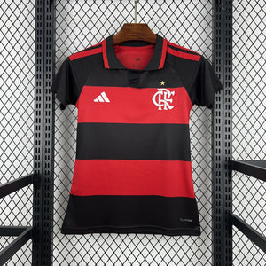 Camisa Flamengo Titular 26/27 - Versão Feminina