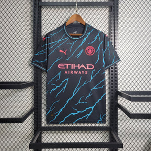 Camisa Manchester City 2 23/24 - Versão Torcedor