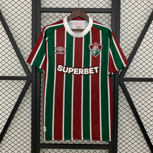 Camisa Fluminense Titular 25/26 - Versão Torcedor