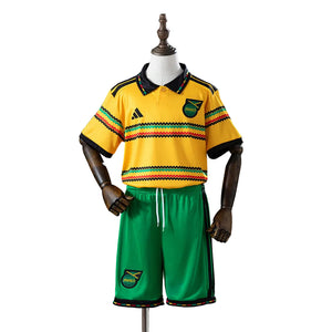 Kit Infantil Jamaica Titular 26/27 - Copa do Mundo
