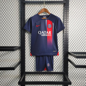Kit Infantil PSG Titular 23/24 - Boutique do Boleiro