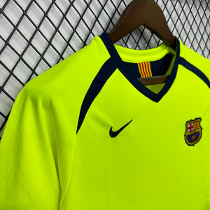 Kit Infantil Barcelona Reserva 05/06- Versão retro