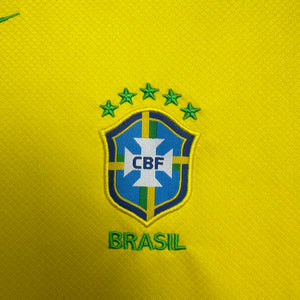 Kit Infantil Brasil Titular 25/26 - Versão Torcedor