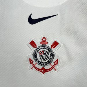 Camisa Corinthians Titular 25/26 - Versão Torcedor