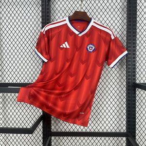Camisa Chile Titular 25/26 Copa do Mundo - Versão Torcedor