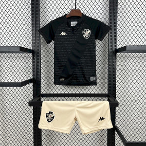 Kit Infantil Vasco Edição Preto 25/26