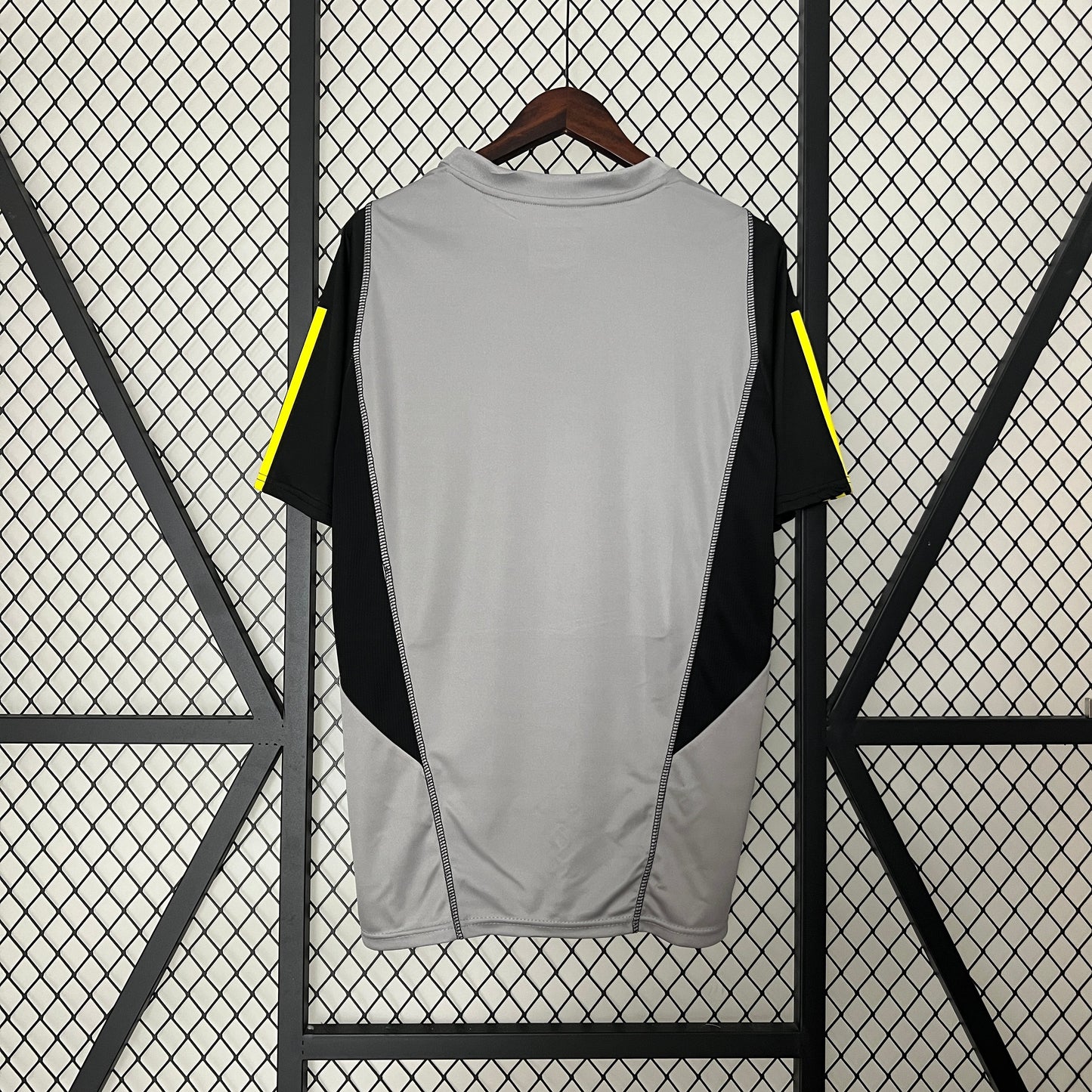 Camisa de treino flamengo cinza 24/25 - Versão Torcedor