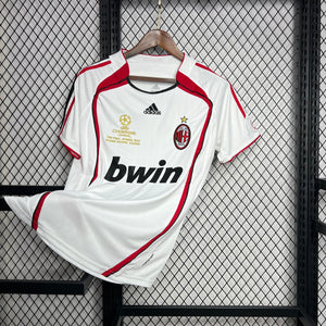 Camisa Milan Reserva 2006/07 - Versão Retro