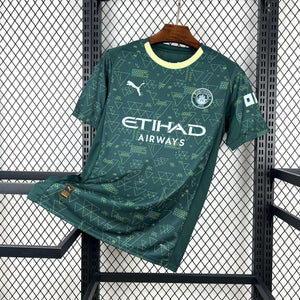 Camisa Manchester City 4 25/26 - Versão Torcedor