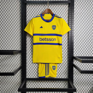 Kit Infantil Boca Juniors Reserva - 23/24