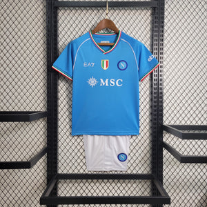 Kit Infantil Napoli 1 23/24