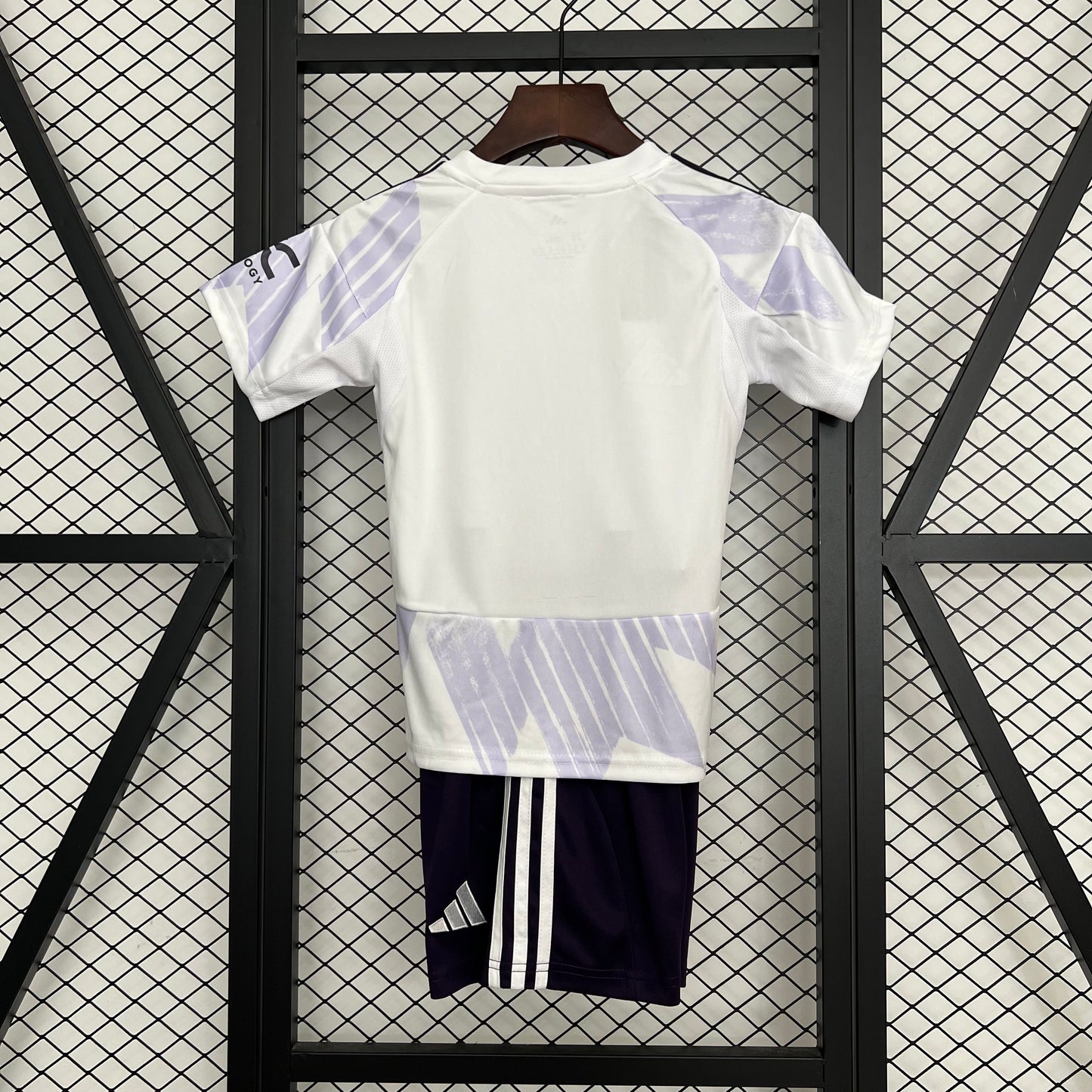 Kit Infantil Manchester United Reserva 25/26