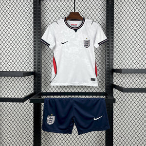 Kit Infantil Inglaterra Titular 25/26 Copa do Mundo
