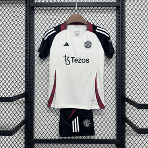 Kit Infantil Manchester United Treino 25/26
