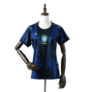 Camisa Brasil Reserva 26/27 - Versão Feminina -Copa do Mundo