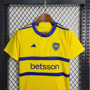 Kit Infantil Boca Juniors Reserva - 23/24