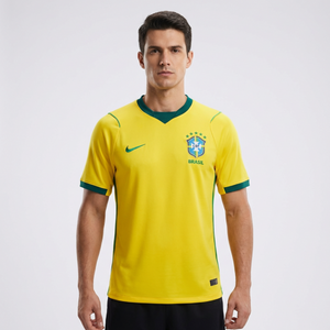 Camisa Brasil Titular 26/27 - Copa do Mundo