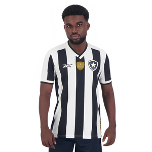 Camisa Botafogo Titular 24/25 - Versão Torcedor