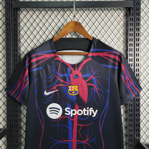 Camisa Barcelona 23/24 - Versão Edição Especial Co Branded