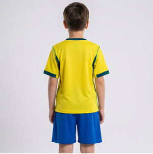 Kit Infantil Brasil Titular 26/27 - Copa do Mundo