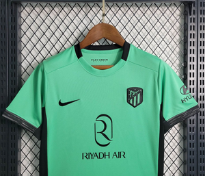 Kit Infantil Atletico de Madrid Goleiro 23/24