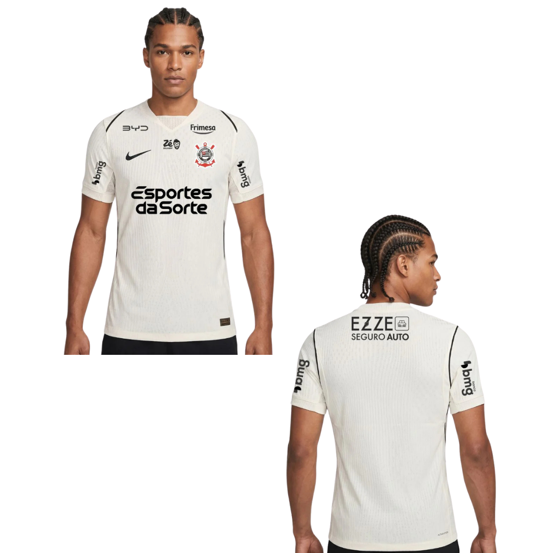Camisa Corinthians Titular 26/27 - Versão Jogador