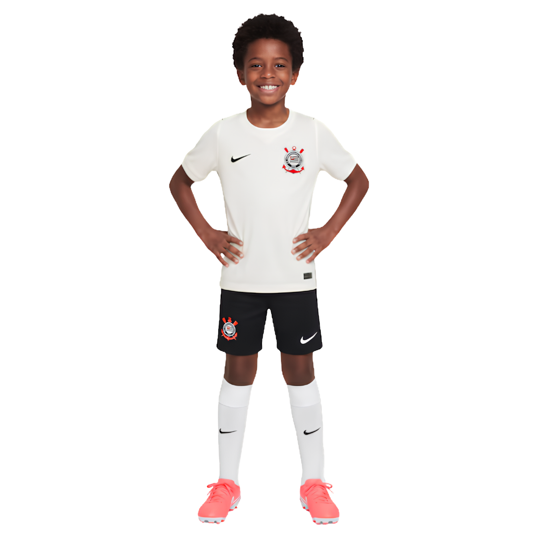 Kit Infantil Corinthians Titular 26/27