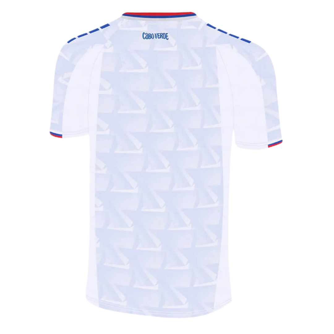 Camisa Cabo Verde Reserva 26/27 - Copa do Mundo