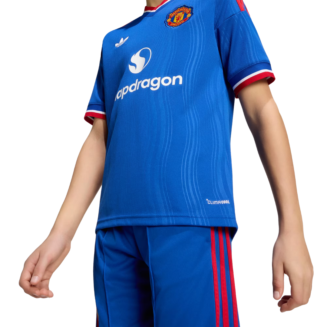 Kit Infantil Manchester United Reserva - 26/27