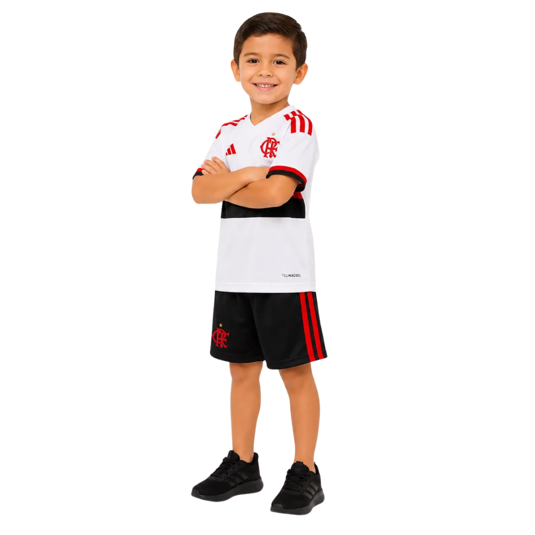 Kit Infantil Flamengo Rserva 26/27