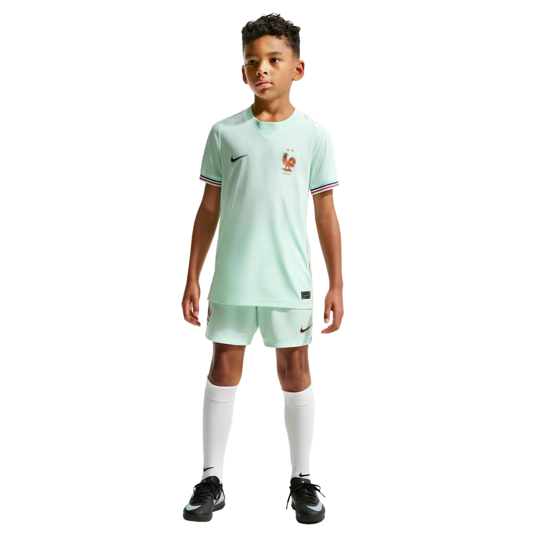 Kit Infantil França Reserva 26/27 - Copa do Mundo