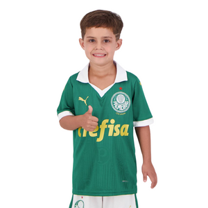 Kit Infantil Palmeiras Titular 24/25