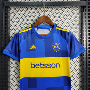 Kit Infantil Boca Juniors Titular 23/24