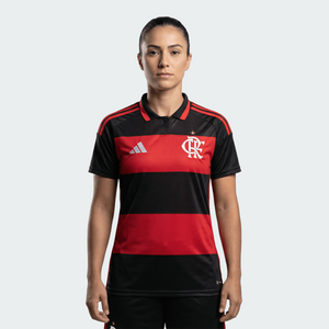 Camisa Flamengo Titular 26/27 - Versão Feminina