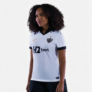 Camisa Atlético Mineiro Reserva 26/27 - Versão Feminina