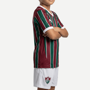 Kit Infantil Fluminense Titular 26/27
