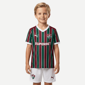 Kit Infantil Fluminense Titular 26/27