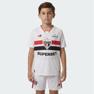 Kit Infantil São Paulo Titular 26/27